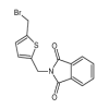 2-(Bromomethyl)-5-(phthalimidomethyl)thiophene(100mg/vial) of picture