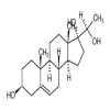 (3β,20R)-Pregn-5-ene-3,17,20-triol(5mg/vial) of picture