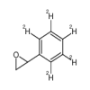(R)-(+)-Styrene-d5 Oxide(5mg/vial) of picture