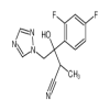 (αS,βR)-β-(2,4-Difluorophenyl)-β-hydroxy-α-methyl-1H-1,2,4-triazole-1-butanenitrile(2.5mg/vial) of picture