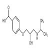 4-(2-Hydroxy-3-isopropylaminopropoxy)benzoic Acid(5mg/vial) of picture