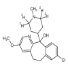 8-Chloro-3-methoxy-11-(1-methyl-4-piperidinyl)-6,11-dihydro-5H-benzo[5,6]-cyclohepta[1,2-b]pyridin-11-ol-d4(1mg/vial) of picture