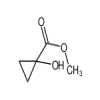 1-Hydroxycyclopropanecarboxylic Acid Methyl Ester(100mg/vial) of picture