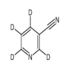 3-Cyanopyridine-2,4,5,6-d4(10mg/vial) of picture