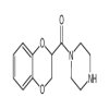 1-(1,4-Benzodioxan-2-ylcarbonyl)piperazine(1g/vial) of picture