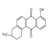 (R)-8-Hydroxy-3-methyl-1,2,3,4-tetrahydrobenz[a]anthracene-7,12-dione(2.5mg/vial) of picture