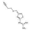 3-[[[2-[(Diaminomethylene]amino-4-thiazolyl]thio]propionitrile-13C3(1mg/vial) of picture