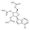 6-Chloro-7-deaza-9-(2’,3’,5’-tri-O-acetyl-β-D-ribofuranoysyl)purine(50mg/vial) of picture