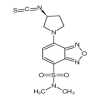 (S)-(+)-4-(N,N-Dimethylaminosulfonyl)-7-(3-isothiocyanatopyrrolidin-1-yl)-2,1,3-benzoxadiazole(50mg/vial) of picture