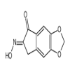 5H-Indeno[5,6-d]-1,3-dioxole-5,6(7H)-dione 6-Oxime(100mg/vial) of picture