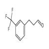 3-(Trifluoromethyl)benzenepropanal(100mg/vial) of picture