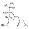 3-(tert-Butyldimethylsilyloxy)-5-(1-methylamino)-5-oxopentanoic Acid Methyl Ester(50mg/vial) of picture
