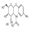 4-Aminophenyl 2-Acetamido-2-deoxy-α-D-galactopyranoside Hydrochloride(10mg/vial) of picture