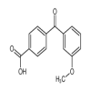 4-(3’-Methoxybenzoyl)benzoic Acid(200mg/vial) of picture