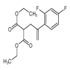 2-(2,4-Difluorophenyl)-2-propenyl-propanedioic Acid Diethyl Ester(25mg/vial) of picture