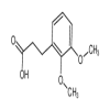 3-(2,3-Dimethoxyphenyl)propionic Acid(1g/vial) of picture