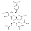 4-Nitrophenyl 2-O-(2,3,4,6-Tetra-O-acetyl-β-D-glucopyranosyl)-β-D-glucopyranoside(2.5mg/vial) of picture