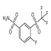 4-Fluoro-3-[(trifluoromethyl)sulfonyl]benzenesulfonamide(50mg/vial) of picture