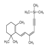 1,3,3-Trimethyl-2-[(1E,3E)-3-methyl-6-(trimethylsilyl)-1,3-hexadien-5-yn-1-yl]-cyclohexene(25mg/vial) of picture