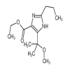 4-(1-Methoxy-1-methylethyl)-2-propyl-1H-imidazole-5-carboxylic Acid Ethyl Ester(10mg/vial) of picture