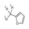 2-Methylfuran-d3(2.5mg/vial) of picture
