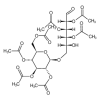 6-O-(2,3,4,6-Tetra-O-acetyl-β-D-glucopyranosyl)-D-glucose 2,3,4-Triacetate(50mg/vial) of picture