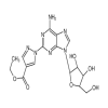 1-(6-Amino-9-β-D-ribofuranosyl-9H-purin-2-yl)-1H-pyrazole-4-carboxylic Acid Ethyl Ester(5mg/vial) of picture