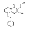 3-(2-Chloroethyl)-2-methyl-9-(benzyloxy)-4H-pyrido[1,2a]pyrimidin-4-one(10mg/vial) of picture