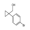 [1-(4-Bromophenyl)cyclopropyl]methanol(100mg/vial) of picture