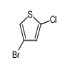 4-Bromo-2-chlorothiophene(100mg/vial) of picture