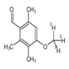 4-Methoxy-2,3,6-trimethylbenzaldehyde-d3(25mg/vial) of picture