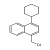 1-Chloromethyl-4-cyclohexylnaphthalene(100mg/vial) of picture