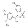(R)-1-(3,4-Dimethoxyphenyl)-2-(tosyloxy)ethanol(250mg/vial) of picture