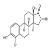 4,16α-Dibromo Estrone(10mg/vial) of picture
