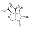 (3R,4S,5S,6S)-1-Aza-5-carboxyl-4-hydroxy-6-isopropyl-3-methyl-7-oxabicyclo[3.3.0]octan-2-one(1mg/vial) of picture