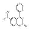 6-Carboxyl-4-phenyl-3,4-dihydrocoumarin(10mg/vial) of picture
