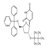2’-O-(tert-Butyldimethylsilyl)-3’-deoxy-5’-O-trityluridine(50mg/vial) of picture