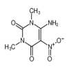 6-Amino-1,3-dimethyl-5-nitrosouracil(1g/vial) of picture