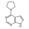 6-Pyrrolidino-7-deazapurine(250mg/vial) of picture