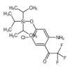 2-Trifluoroacetyl-4-chloro-5-triisopropylsilyloxyaniline(5mg/vial) of picture