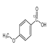 4-Methoxy-[7-13C]-benzoic Acid(200mg/vial) of picture