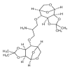 1,3-Bis-(1,6-anhydro-2,3-O-isopropylidene-β-D-mannopyranose-4-yloxy)-2-propylamine(10mg/vial) of picture
