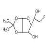 6-Deoxy-6-fluoro-1,2-O-isopropylidene-α-D-glucofuranose(50mg/vial) of picture