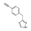 4-(1H-1,2,4-Triazol-1-ylmethyl)benzonitrile(100mg/vial) of picture