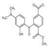 4-Dimethylamino-2-hydroxy-2’-methoxycarbonyl-5’-nitrobenzophenone(50mg/vial) of picture