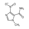 1-Methyl-4-nitro-1H-imidazole-5-carboxamide(500mg/vial) of picture
