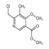 6-(Chloromethyl)-4-methoxy-5-methyl Nicotinic Acid Methyl Ester(10mg/vial) of picture