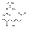 2-(N-Boc-amino)-3-(2-carboxyethylamino)-3-oxopropanoic Acid(250mg/vial) of picture