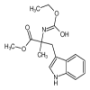 (S)-N-(Ethoxycarbonyl)-α-methyl-D-tryptophan Methyl Ester(50mg/vial) of picture