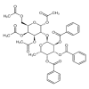 1,3,4,6-Tetra-O-acetyl-2-(2’,3’,4’-tri-O-benzoyl-α-L-fucopyranosyl)-galactopyranose
(5mg/vial) of picture